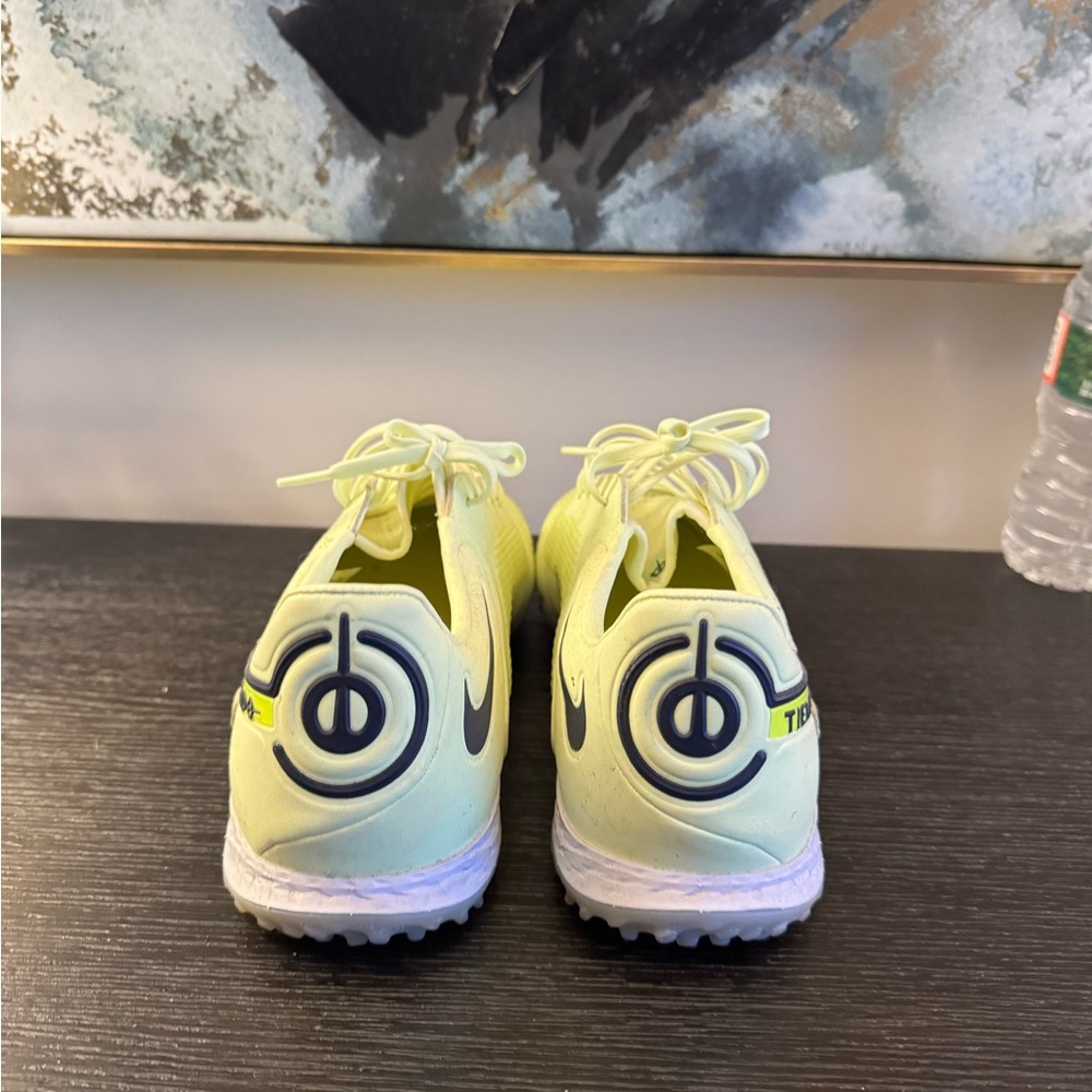 Nike Tiempo React Legend 9 Pro TF ‘Barely Volt’ DA1192-705 Men's 12 - Picture 4 of 8